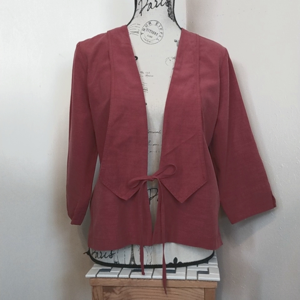 Melissa Petites Collection size 8P in a lovely shade of mauve